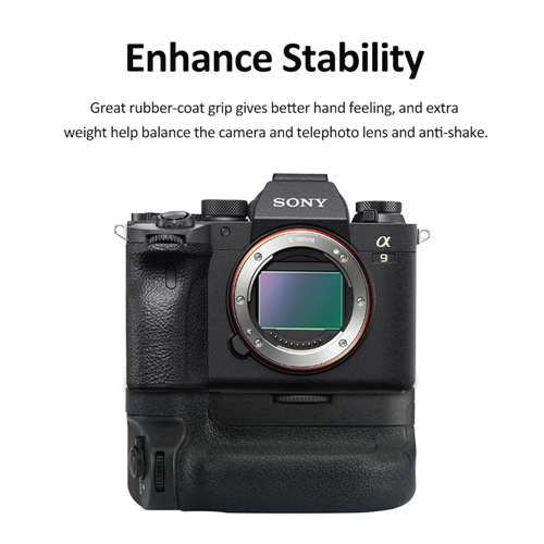 Kingma VG-C4EM battery grip za Sony A9II / A7RIV / A7IV (prva klasa) - 2